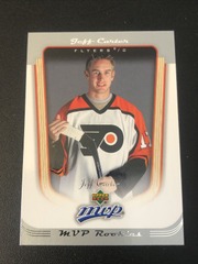 2005-06 Upper Deck MVP Rookies Jeff Carter #407 Flyers